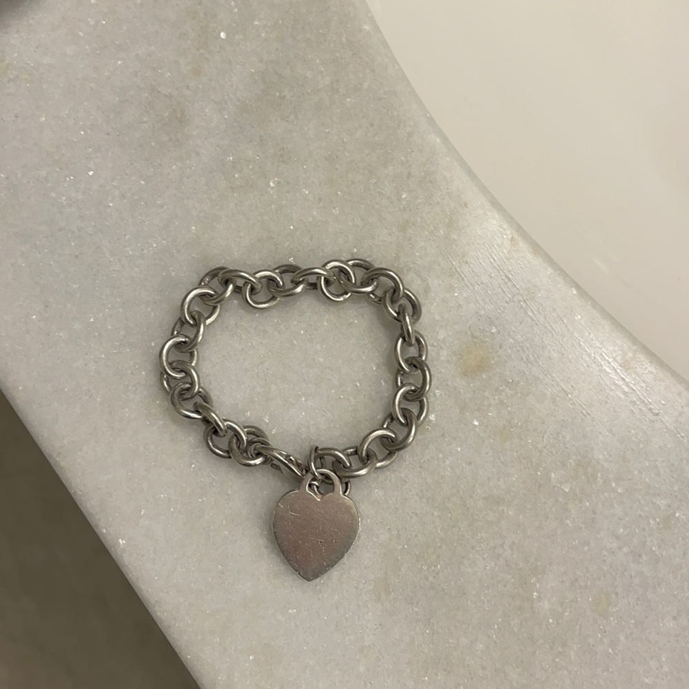 Tiffany Heart Tag Bracelet